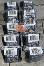 10x MaxiFlex Ultimate ADAPT 42-874B Nitrile Foam Palm Coated Comfort Work Gloves