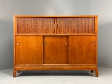 Vintage Danish 1950s Highboard