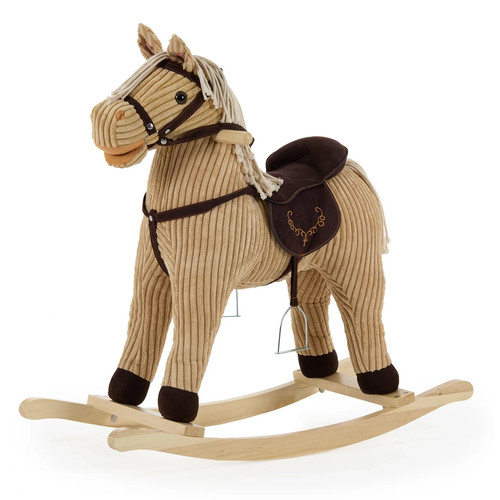 Large wooden rocking horse - wooden,