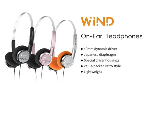 Fiio snowsky wind 40mm driver - wind,