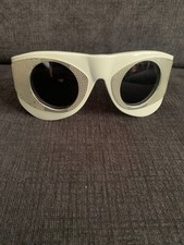 NEW LINDA FARROW PROJECT&TODD LYNN TL3C3 MESH SUNGLASSES
