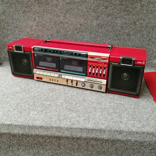 Aiwa boombox junk - ca-w5,