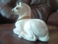 Rare Windstone Editions  Unicorn baby/foal figurine/ornament. Fantasy horse art
