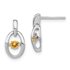 Sterling Silver Rhodium