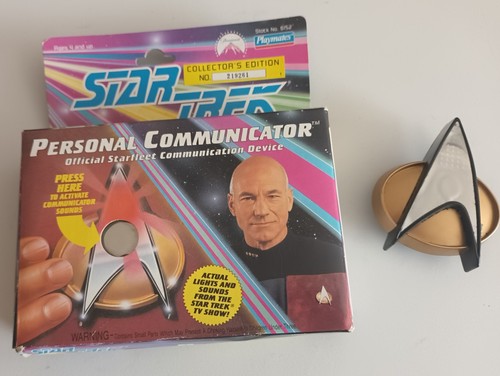 Vintage 1993 star trek tng - star,