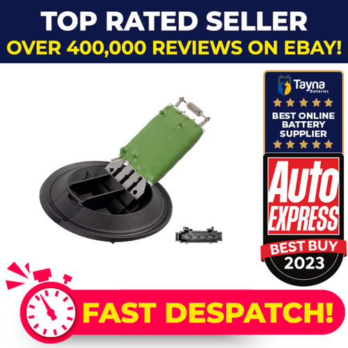 Heater blower resistor 34370 - /,