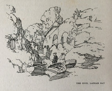 The Cove at Ladram Bay and the