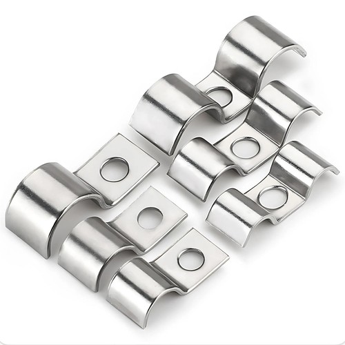 304 stainless pipe clamp - u,