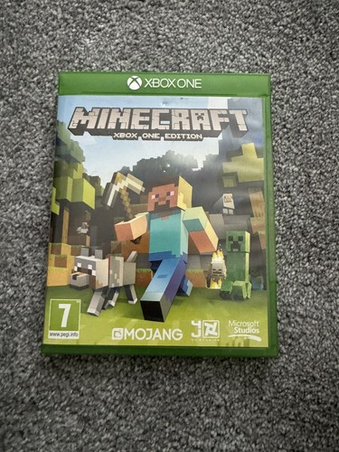 Minecraft xbox one game very - minecraft,