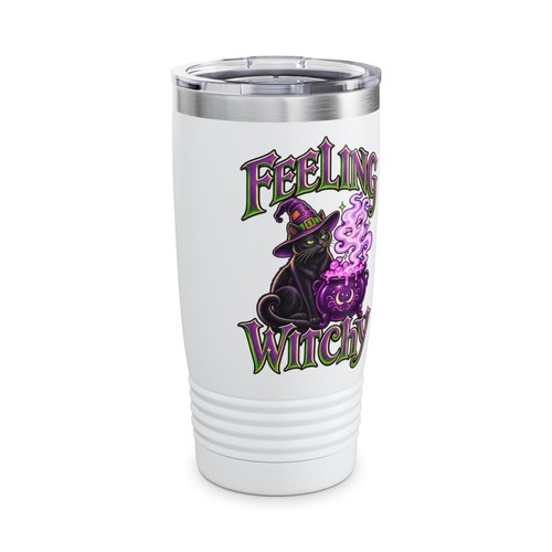 Feeling witchy black cat - witchy,