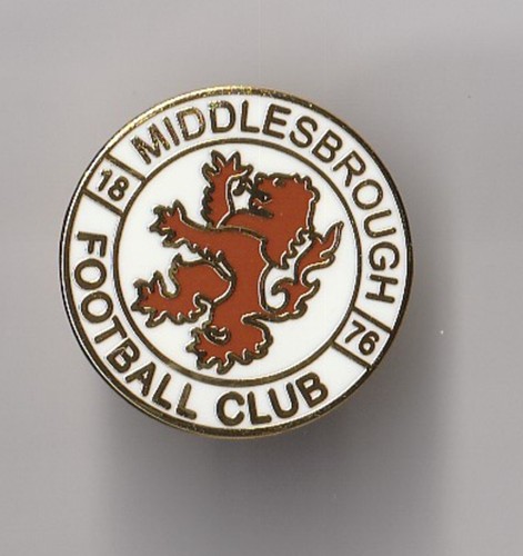 Middlesbrough lapel badge - -,