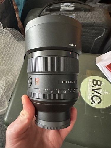 Sony 85mm master 1 - 85mm, f/1.4