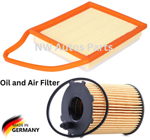 Oil engine air filter - filter, service