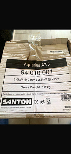 Santon aquarius water - aquarius,
