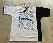 Port Vale FC SIGNED home shirt