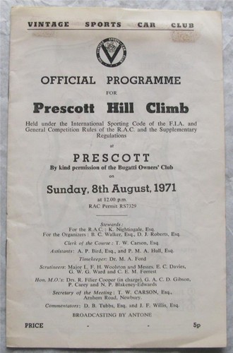 Prescott aug 1971 - prescott,