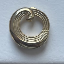 Brass Vintage Scarf Clip