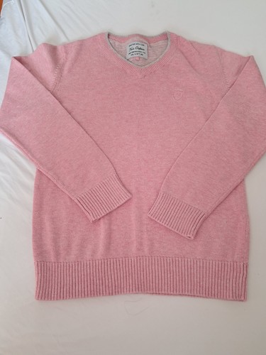 Next boys pink cotton knit - boys,