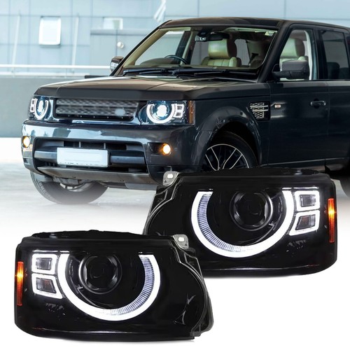 Pair led headlights - led, for