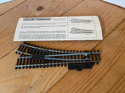 Hornby r612 right hand - hornby,