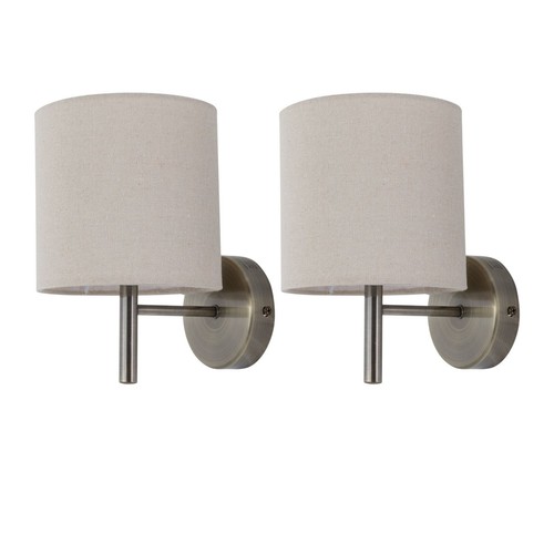 Set modern antique - modern, brass