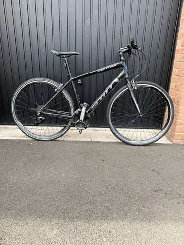 Scott metrix hybrid - scott, bike