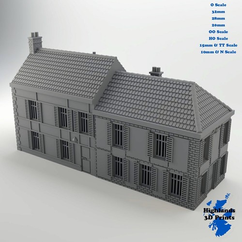 Cafe gondree ww2 building - gondree,