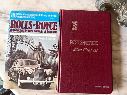 Rolls royce silver - rolls,