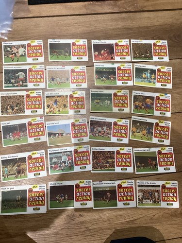 Rare letraset soccer action - letraset,