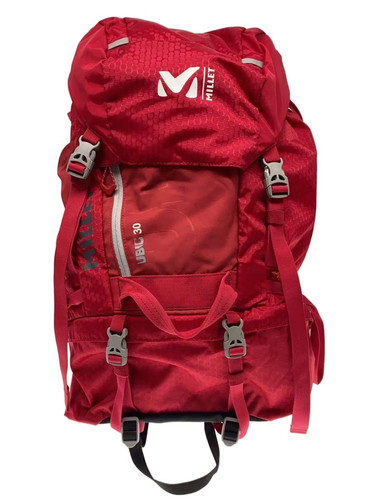 Millet backpack red plain - millet,