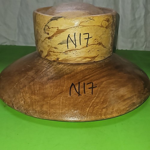 Wooden hat block - millinery,