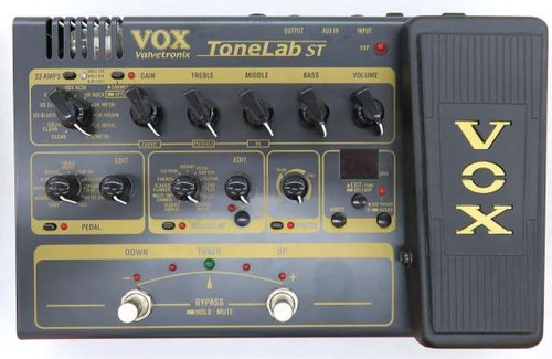 Vox multi effects - vox, pedal