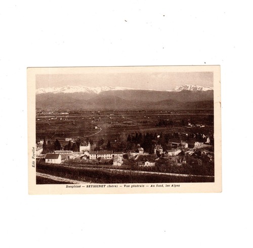 Postcard isère - postcard,