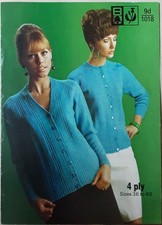 Orig Vtge Bellmans 4ply Ladies
