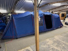 Berghaus Air 600 Nightfall Airbeam , 6 Man Berth Family Air Tent - 354