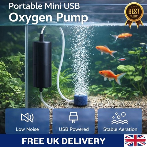 Mini usb aquarium - air, pump