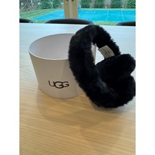 NWT Ugg Black Faux Fur