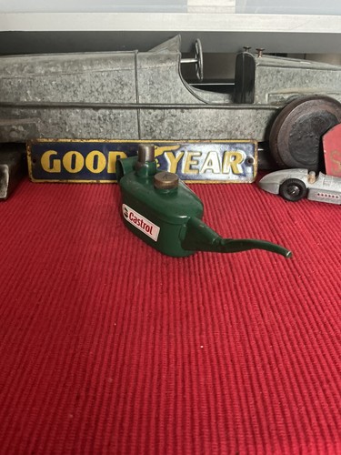 Vintage oil can - oil,