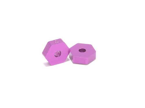 Wheel hex 2mm cat - hex, +2mm