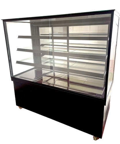 Canmac cake display shelves - display,