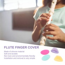 4pcs flute thumb rest - rest, cushion