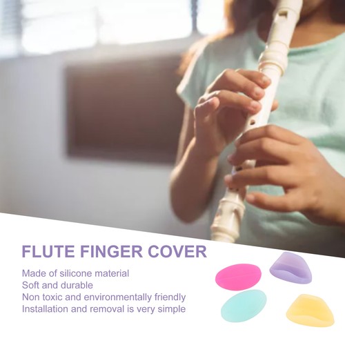 4pcs flute thumb - 4pcs, cushion