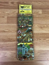 Set Of 6 Spanish Souvenir