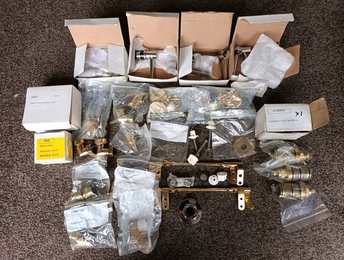 Bathroom fittings - fittings, (various)