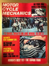 Motor Cycle Mechanics