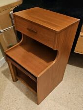 Chippy Heath Vintage Retro Teak Telephone Table Seat 1960s/70s Exceptional