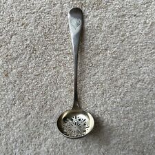 Silver sugar sifter