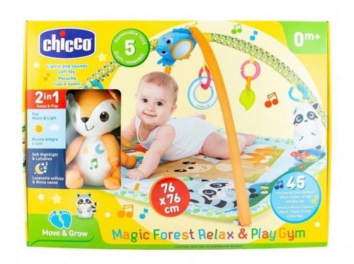 Chicco 76x76cm magic forest - chicco,