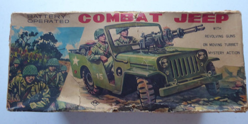 Nomura toys combat jeep - combat,