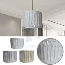 12" PINCH PLEAT DIAMANTES DRUM